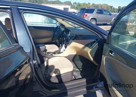 2013 Hyundai Sonata Gls из США, поврежденный, VIN 5NPEB4AC3DH736603